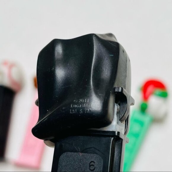 Vintage Pez Candy Dispenser Assorted Lot of 5 Brown Easter Bunny Christmas Bear - Picture 8 of 8